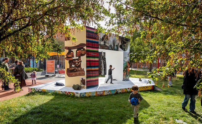 "Usynlige Stier" i Sigynsgade-kvarteret – kunst og kultur i udsatte boligområder